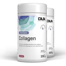 Kit 2 Colágeno Hidrolisado Dux Collagen Cranberry 330G
