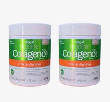 Kit 2 Colágeno Hidrolisado Verisol Mix De Vitaminas 240g Katigua Kit 2 Colágeno Hidrolisado Verisol Mix De Vitaminas 240g Katigua
