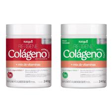 Kit 2 Colágeno Hidrolisado Verisol + Mix Vitaminas Sabores Kit 2 Colágeno Hidrolisado Verisol + Mix Vitaminas Sabores