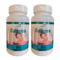 Kit 2 Colágeno - Life Natural - 60 Cápsulas