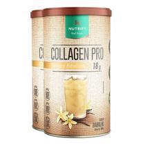 Kit 2 Colágeno Pro Hidrolisado Baunilha Nutrify 450G