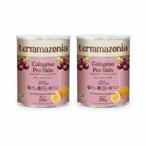 Kit 2 Colageno Pro Skin 210g Suplemento Natural Para Pele E Cabelo