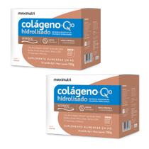 Kit 2 Colágeno + Q10 Verisol Sachês 30x5g Natural Maxinutri