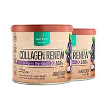 Kit 2 Colágeno Renew Hidrolisado Jabuticaba Nutrify 300G Kit 2 Colágeno Renew Hidrolisado Jabuticaba Nutrify 300G