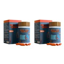 Kit 2 Colágeno Tipo II 1000mg 60 Cápsulas FortLife Suplemento Alimentar Kit 2 Colágeno Tipo II 1000mg 60 Cápsulas FortLife Suplemento Alimentar