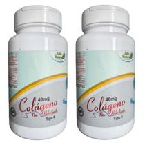 Kit 2 Colágeno Tipo II - Life Natural - 60 Cápsulas