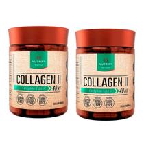 Kit 2 Colágeno Tipo II Puro Não Hidrolisado 60caps Nutrify