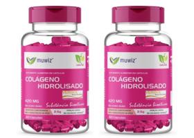 kit 2 Colágeno Verisol 120 Cápsulas / 420mg Muwiz