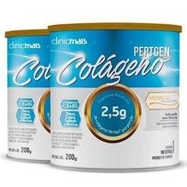 Kit 2 Colágeno Verisol ClinicMais 200g Neutro Kit 2 Colágeno Verisol ClinicMais 200g Neutro