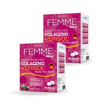 Kit 2 Colageno Verisol Femme Way 120 Balas Prevent Pharma Kit 2 Colageno Verisol Femme Way 120 Balas Prevent Pharma