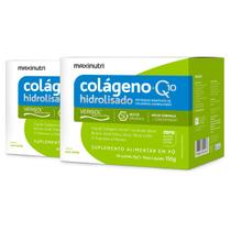 Kit 2 Colágeno Verisol + Q10 Maxinutri 30 Sachês Uva Verde