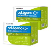 Kit 2 Colágeno Verisol Sachês Uva Verde 30x5g + Q10 Maxinutri Kit 2 Colágeno Verisol Sachês Uva Verde 30x5g + Q10 Maxinutri