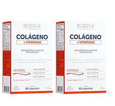 Kit 2 Colágeno + Vitaminas Verisol 60 Cápsulas - Katigua