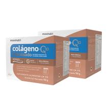 Kit 2 Colágenos Verisol Maxinutri Sachês 30x5g + Q10 Natural