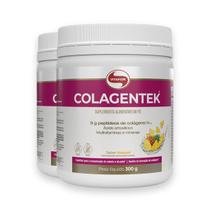 Kit 2 Colagentek Vitafor 300G Abacaxi Kit 2 Colagentek Vitafor 300G Abacaxi