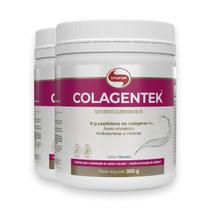 Kit 2 Colagentek Vitafor 300G Neutro Kit 2 Colagentek Vitafor 300G Neutro