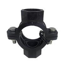Kit 2 Colar De Tomada Pvc 50mm X 1" Para Irrigação