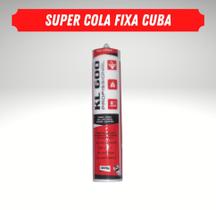 Kit 2 Colas Adesivas Fixa Cuba 400 Gramas Pia Anti Fungo Profissional Extra Forte - Galviani