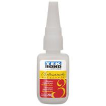 Kit 2 Colas Artesanato Adesivo Instantâneo 3 20g