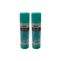 Kit 2 Colas em Bastão 40g Escolar Secagem Rápida - Bazze