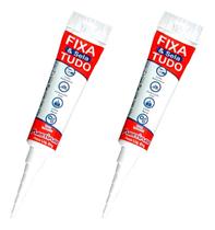 Kit 2 Colas Fixa e Sela Tudo Uso Geral Bisnaga 85g Mastiflex - 54372