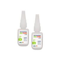 Kit 2 Colas Instantânea 20g Média Viscosidade Leoarte