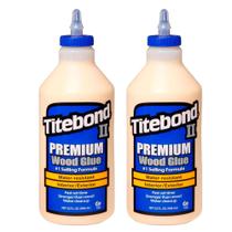 Kit 2 Colas para Madeira II Premium Wood Glue 946ml Titebond