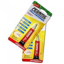 Kit 2 Colas pegamil 17g seca em 5 minutos