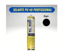 Kit 2 Colas Pu Preto Para Brisa Farol De Milha Selante Original