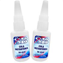 Kit 2 Colas Super Bom Ultra Forte Instantânea 20G Multiuso