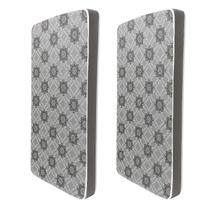 Kit 2 Colchão D20 de Solteiro Sortido