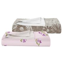 Kit 2 Colchas Solteiro Teka Allegro Plus 90 fios 150x230 cm
