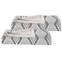Kit 2 Colchas Solteiro Teka Allegro Plus 90 fios 150x230 cm
