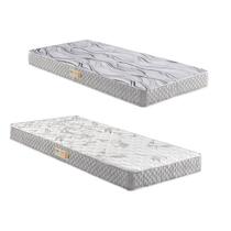 Kit 2 Colchões Solteiro Ecoline D-20 78x188x12 e D-23 88x188x14