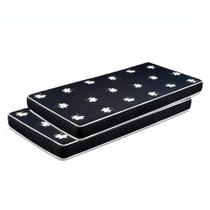 Kit 2 Colchões Solteiro Umaflex Espuma D20 Turquesa 88x12x188cm Kit 2 Colchões Solteiro Umaflex Espuma D20 Turquesa 88x12x188cm