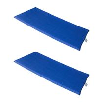 Kit 2 Colchonete 1,00m X 0,60m X 0,03m Impermeável para Escolas Academia - Celiflex