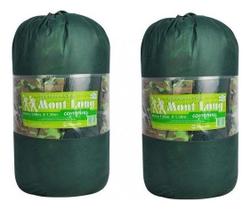 Kit 2 Colchonete F.a Casal Acampamento Colchão Casal Camping