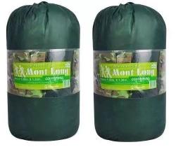 kit 2 Colchonete FA Maringá Mont Long Casal