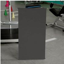 Kit 2 Colchonete Ginastica Academia Creche Yoga Fitness 95X59X3 material sintético Cinza - D A DECOR