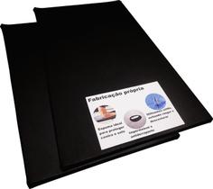 KIT 2 Colchonete PROFISSIONAL academia Alta Densidade Exercícios Ginástica treino tapete Fitness pilates yoga colchão impermeável treino musculação