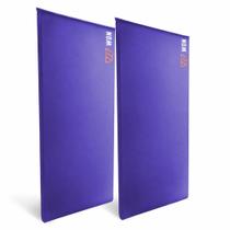 KIT 2 Colchonetes 95x55x3 cm D80 AZUL