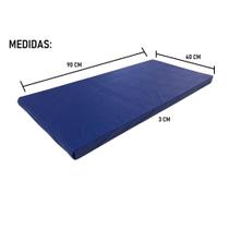 Kit 2 Colchonetes Academia Exercicio Em Casa Fit Pilates Yoga , Creche, Ginastica Espuma Impermeáve
