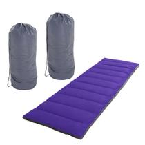 Kit 2 Colchonetes Acampamento Camping Solteiro Pesca 190x75