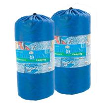 Kit 2 Colchonetes Camping Solteiro Maringá 17693 Sortido