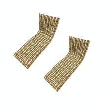 Kit 2 Colchonetes Dupla Face para Espreguiçadeira Bambu Vivo