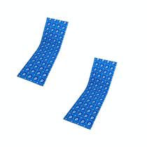 Kit 2 Colchonetes Dupla Face para Espreguiçadeira Olho Grego