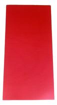 Kit 2 Colchonetes Eva Tapete 100cm X 50cm X 10mm Vermelho