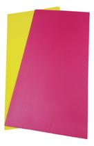 Kit 2 Colchonetes EVA Tapete Yoga 100x50x1cm 10mm Coloridos