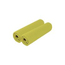 Kit 2 colchonetes ortopédicos Pillow Top Gomos D18 185x85x4cm