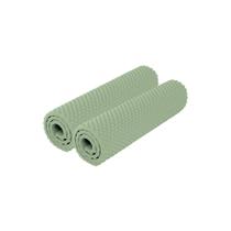 Kit 2 colchonetes Pillow Top Gomos massageadores D28 185x85x4cm